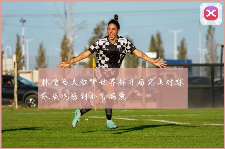林德洛夫称赞世界杯开局完美对球队表现感到非常满意